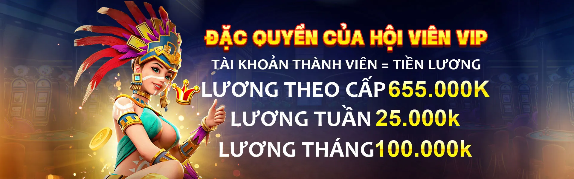 Biểu tượng tiền thưởng và mũi tên lên